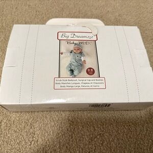 Big Dreamzzz baby MD pajama outfit